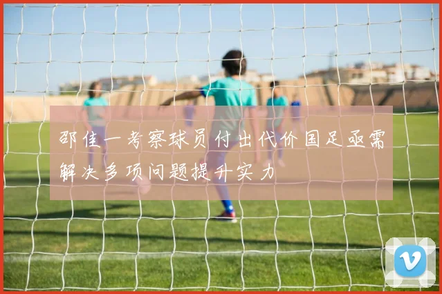 邵佳一考察球员付出代价国足亟需解决多项问题提升实力